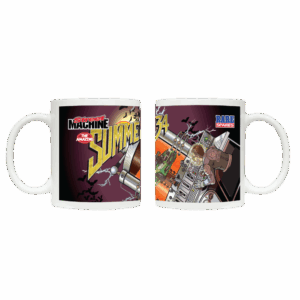 SUMMERNATS 34 WHITE COFFEE MUG