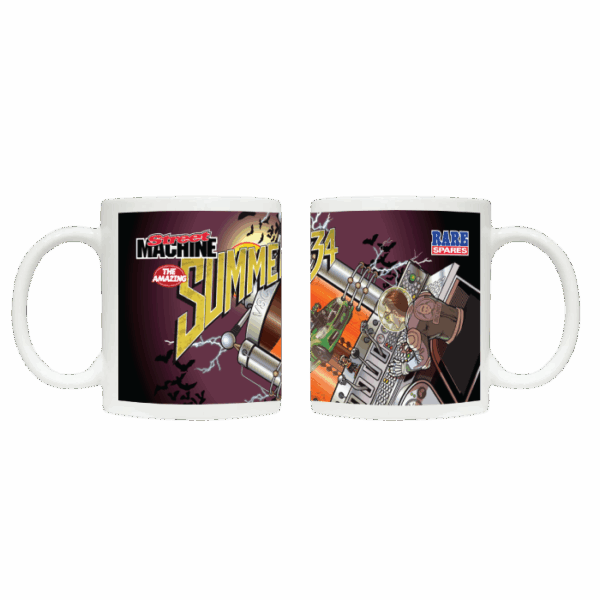 SUMMERNATS 34 WHITE COFFEE MUG