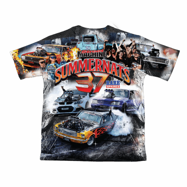 SUMMERNATS 37 KIDS SUBLIMATED T-SHIRT - Image 2