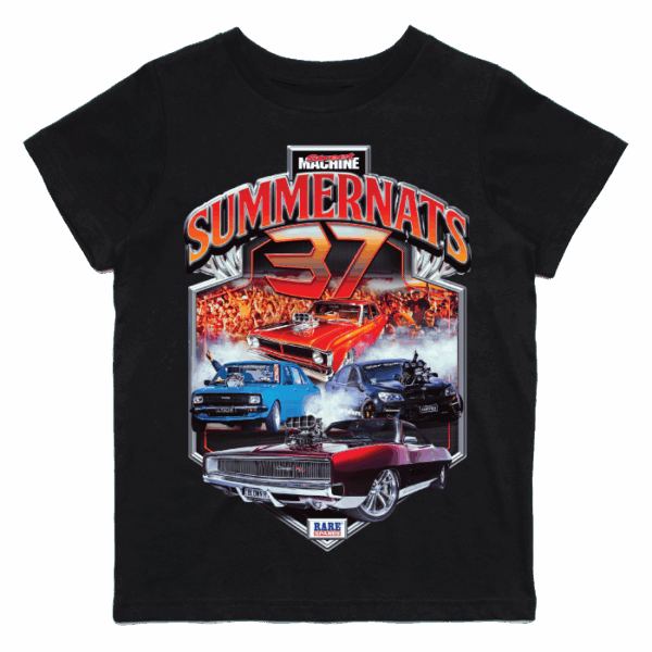 SUMMERNATS 37 KIDS T-SHIRT
