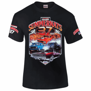 SUMMERNATS 37 MEN'S EVENT T-SHIRT - BLACK