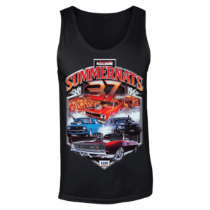 SUMMERNATS 37 WOMEN'S EVENT SINGLET - BLACK
