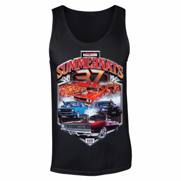 SUMMERNATS 37 WOMEN'S EVENT SINGLET - BLACK