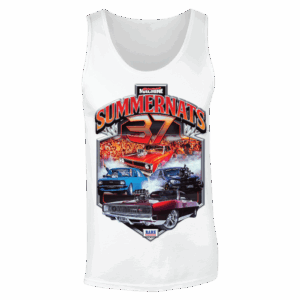 SUMMERNATS 37 WOMEN'S EVENT SINGLET - WHITE