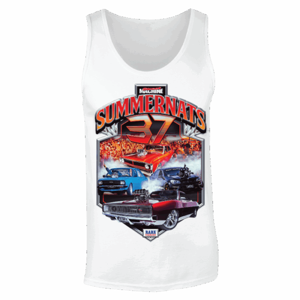 SUMMERNATS 37 WOMEN'S EVENT SINGLET - WHITE