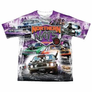 NOTHERN NATS 09 ADULTS SUBLIMATED T-SHIRT