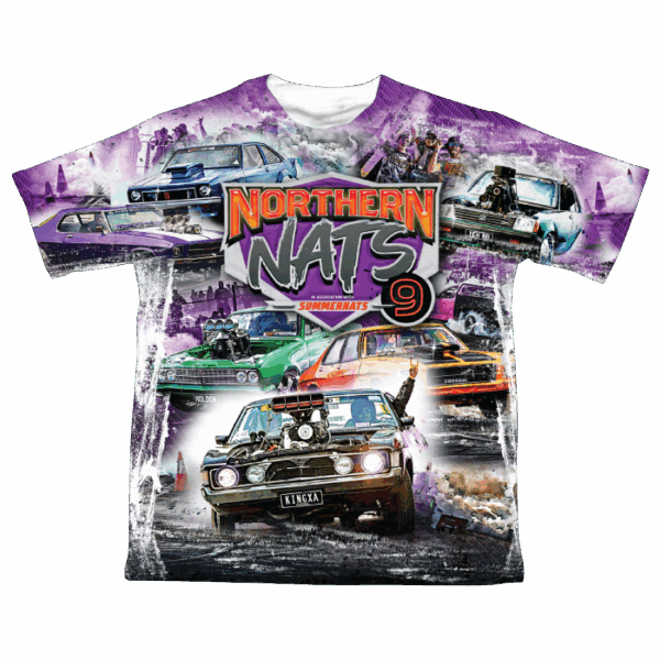 NOTHERN NATS 09 ADULTS SUBLIMATED T-SHIRT