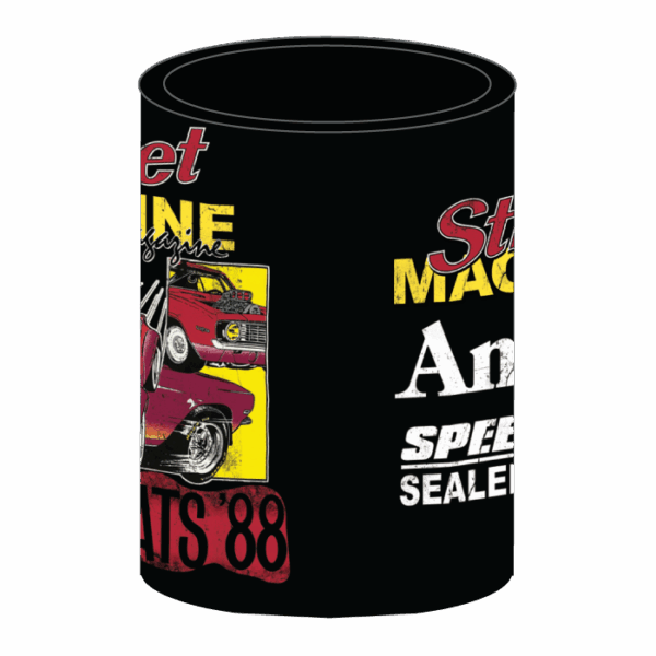 SUMMERNATS 1988 VINTAGE STUBBY COOLER