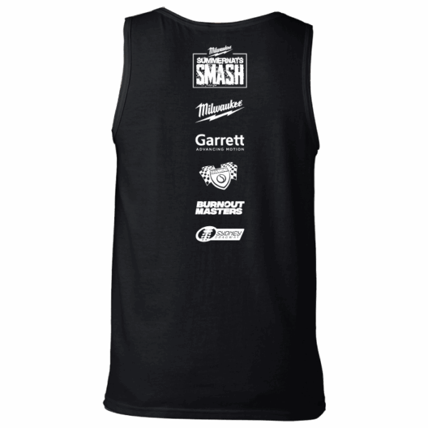 SUMMERNATS SMASH EVENT SINGLET - Image 2