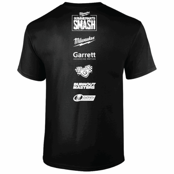 SUMMERNATS SMASH EVENT T-SHIRT - Image 2