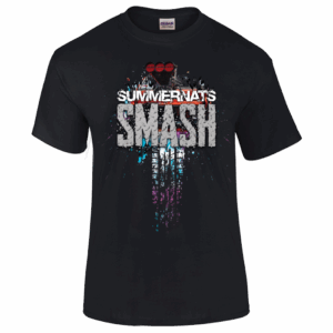 SUMMERNATS SMASH EVENT T-SHIRT
