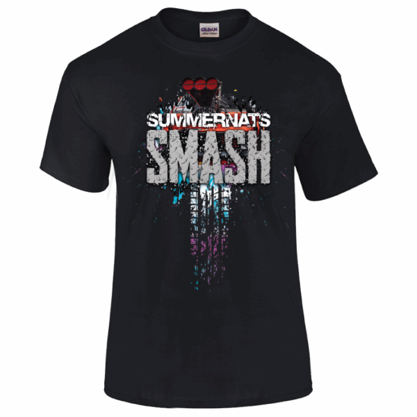 SUMMERNATS SMASH EVENT T-SHIRT