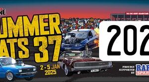 SUMMERNATS 37 2025 LICENSE PLATE
