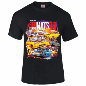 REDCENTRENATS 11 MEN'S EVENT T-SHIRT - BLACK