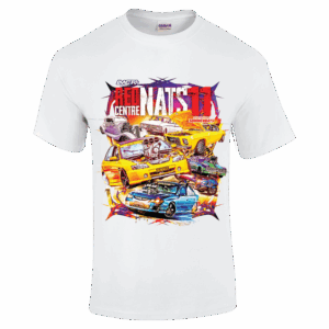 REDCENTRENATS 11 MEN'S EVENT T-SHIRT - WHITE