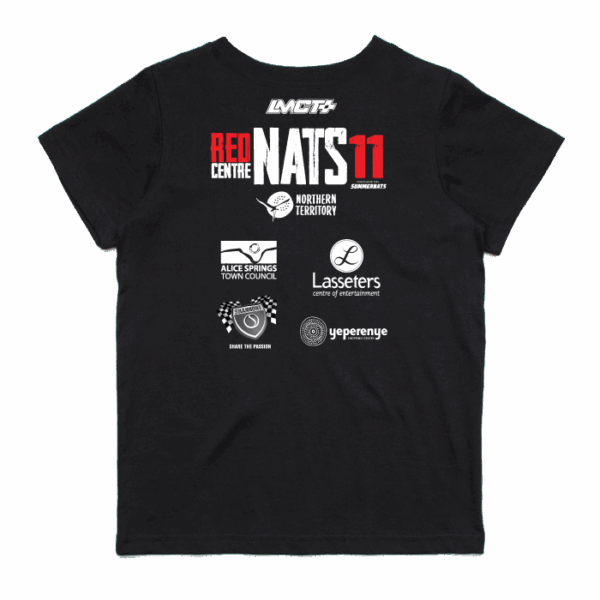 REDCENTRENATS 11 KIDS T-SHIRT - Image 2