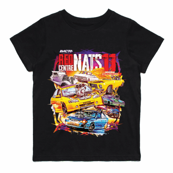 REDCENTRENATS 11 KIDS T-SHIRT