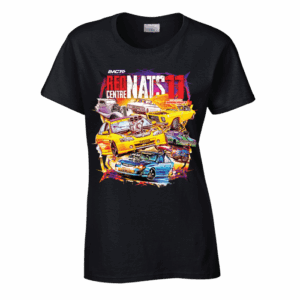 REDCENTRENATS 11 WOMEN'S EVENT T-SHIRT