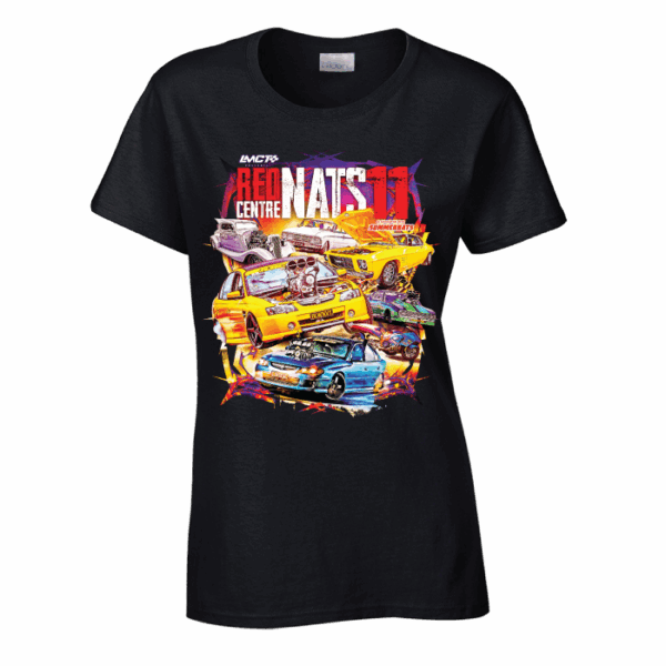 REDCENTRENATS 11 WOMEN'S EVENT T-SHIRT