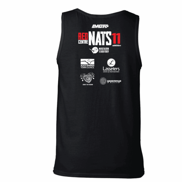REDCENTRENATS 11 MEN'S EVENT SINGLET - Image 2