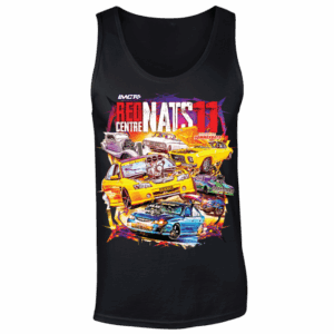 REDCENTRENATS 11 MEN'S EVENT SINGLET