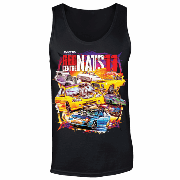 REDCENTRENATS 11 MEN'S EVENT SINGLET