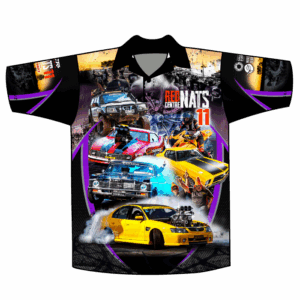 REDCENTRENATS 11 SUBLIMATED POLO