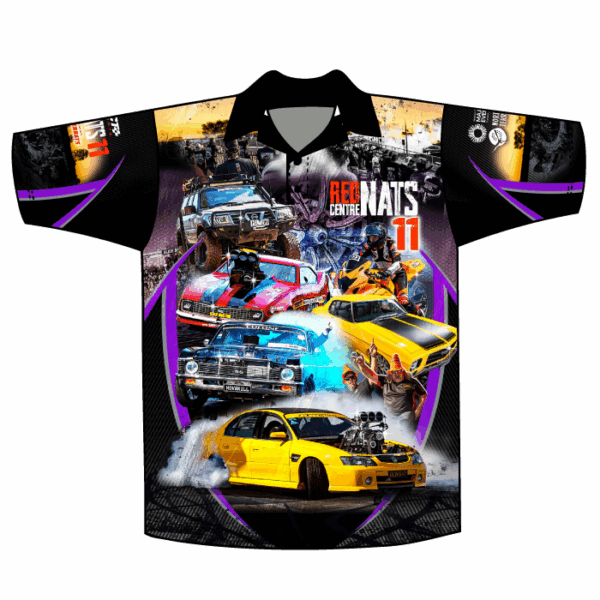 REDCENTRENATS 11 SUBLIMATED POLO