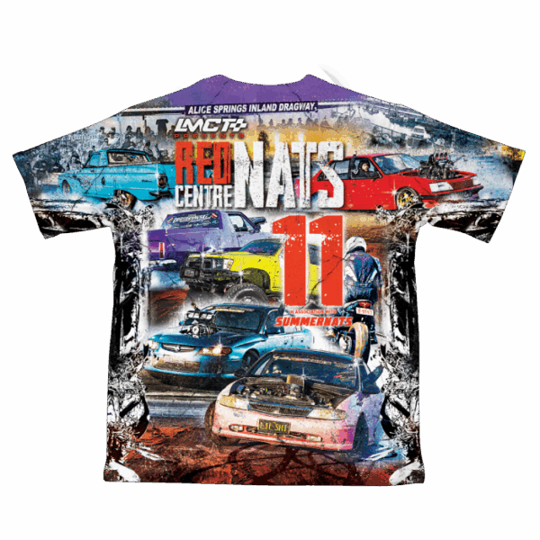 REDCENTRENATS 11 KIDS SUBLIMATED T-SHIRT - Image 2