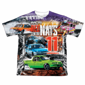REDCENTRENATS 11 KIDS SUBLIMATED T-SHIRT