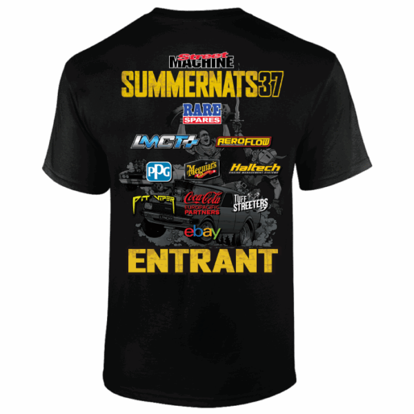 SUMMERNATS 37 ENTRANT SHIRT - Image 2