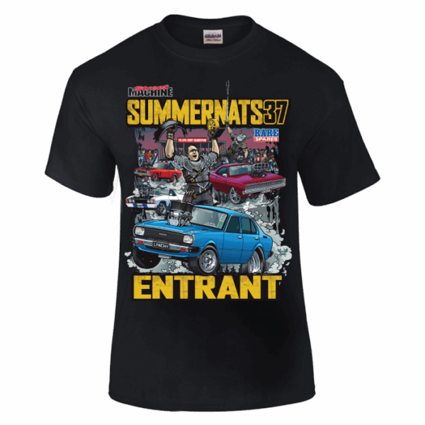 SUMMERNATS 37 ENTRANT SHIRT