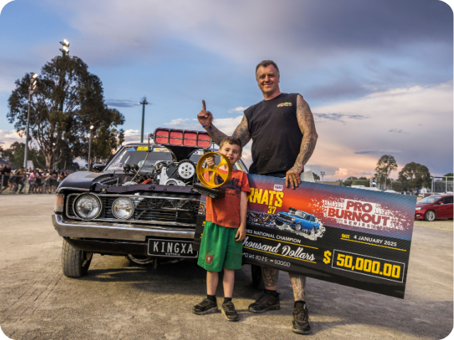 SN38_Pro Burnouts Winner_640x480 Summernats Pro Burnout Champion