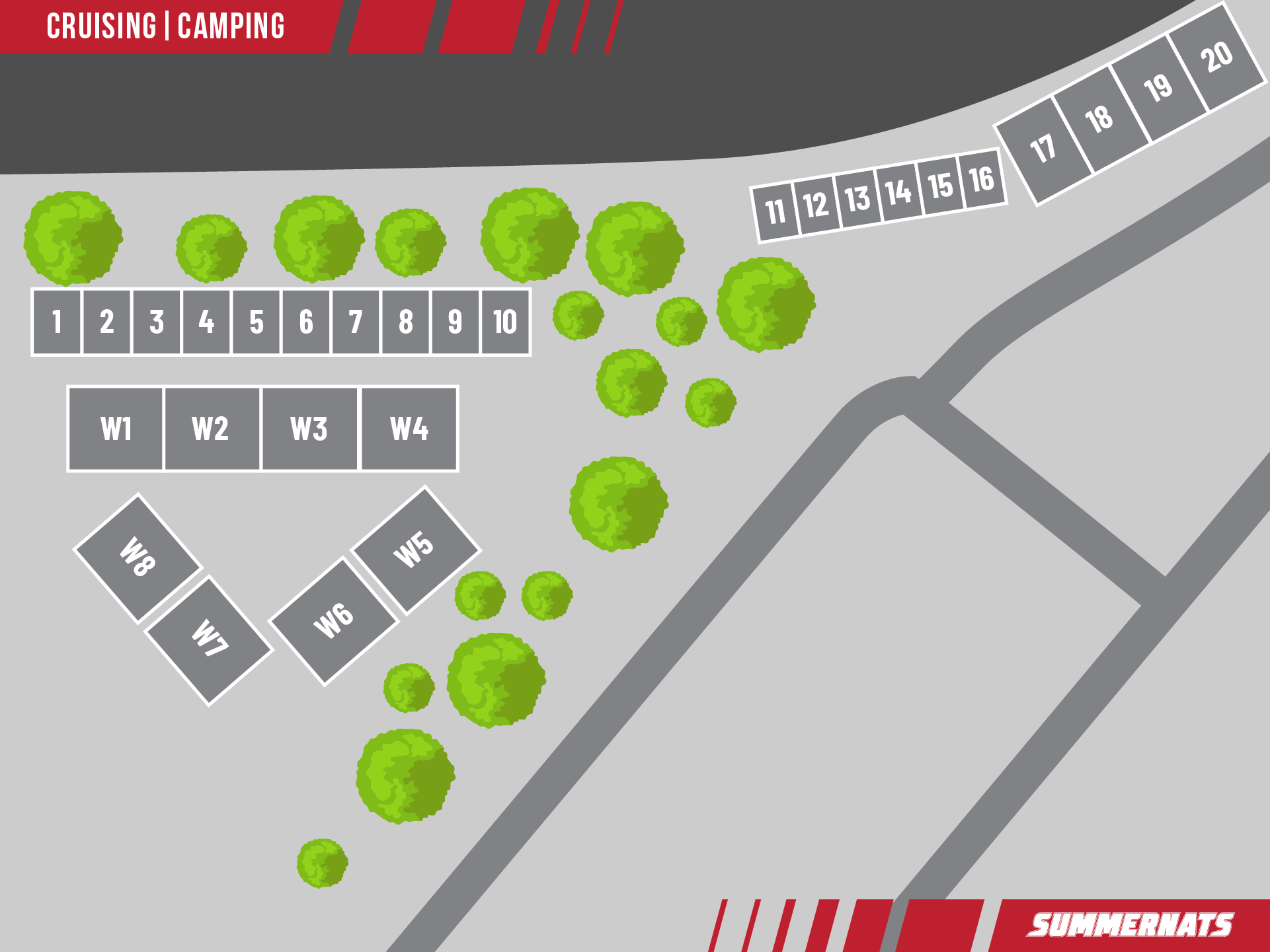 SN38_Cruising_Camping_Map Summernats Cruising Camping Map