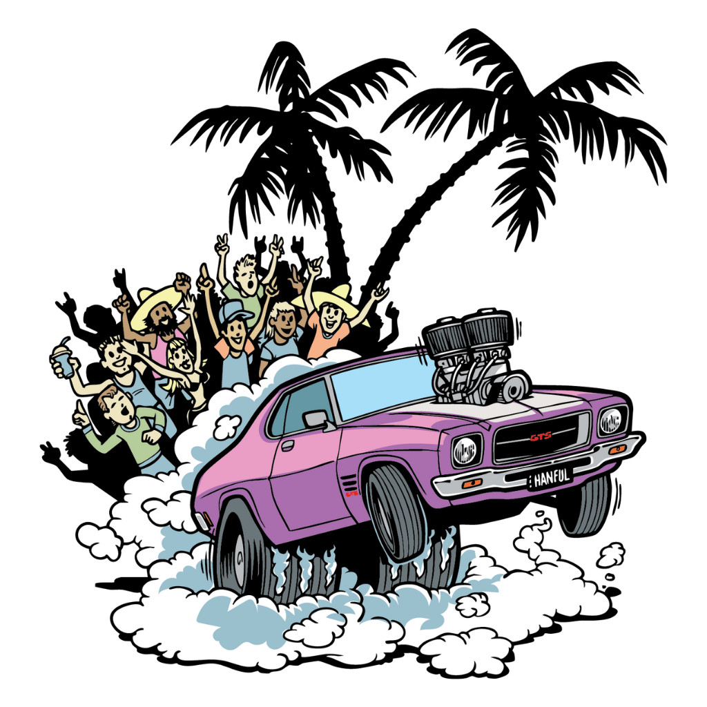 SN38_Four Epic Days Of Car Action_Icon SN38_Four Epic Days Of Car Action_Icon