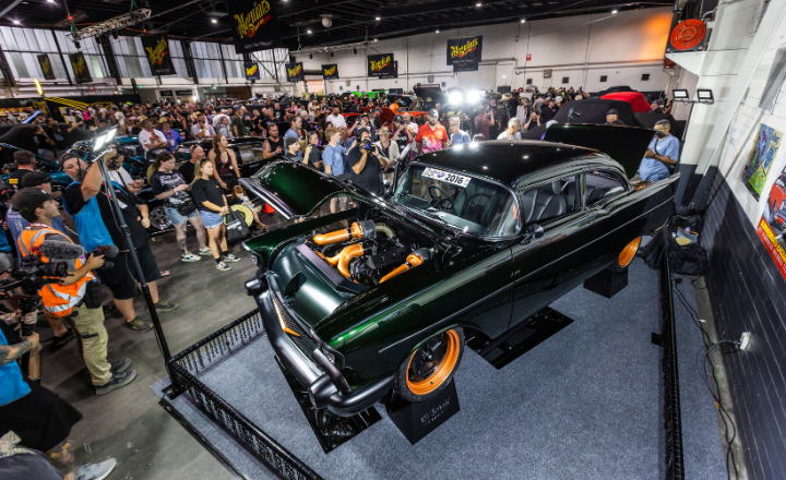 Car at the Top 60 Show at Summernats Car at the Top 60 Show at Summernats