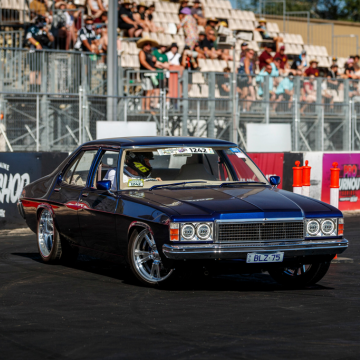 Entrant competing in Street Champion driving event 360x360 Entrant competing in Street Champion driving event