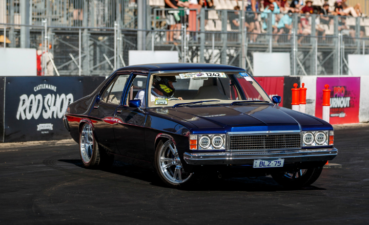 Entrant competing in Street Champion driving event 720x440 Entrant competing in Street Champion driving event