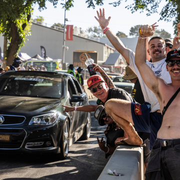 Four Days. No Let Ups 360x360