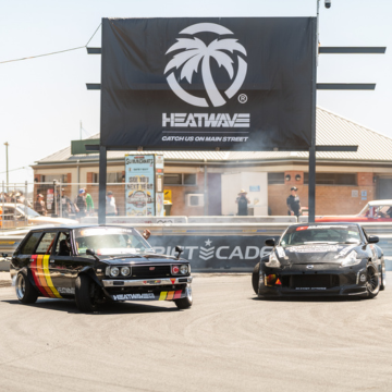 Heat Wave Drift Pad 360x360 Heat Wave Drift Pad