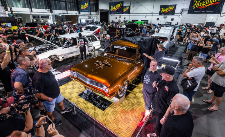 Meguiar's Great Uncover at Summernats Meguiar's Great Uncover at Summernats