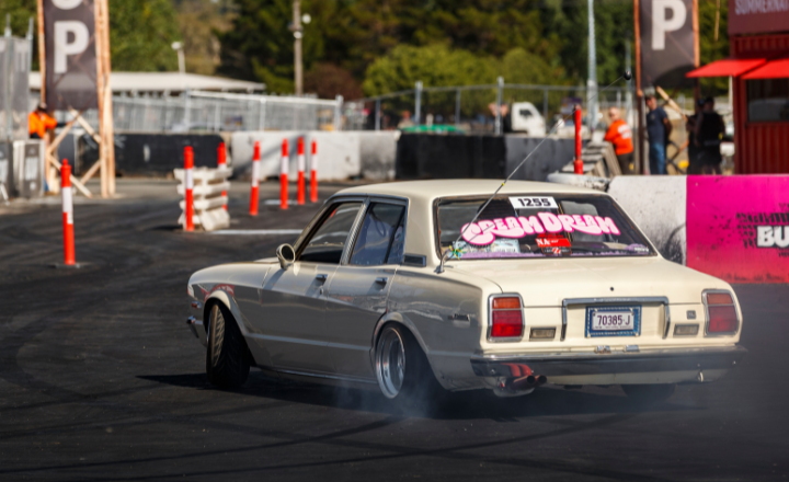 Motorkhana entrant at Summernats 720x440 Motorkhana entrant at Summernats