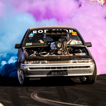 Pro Burnout Series 360x360 Pro Burnout Series