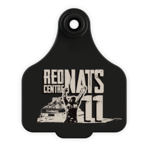 REDCENTRENATS 11 COW TAG