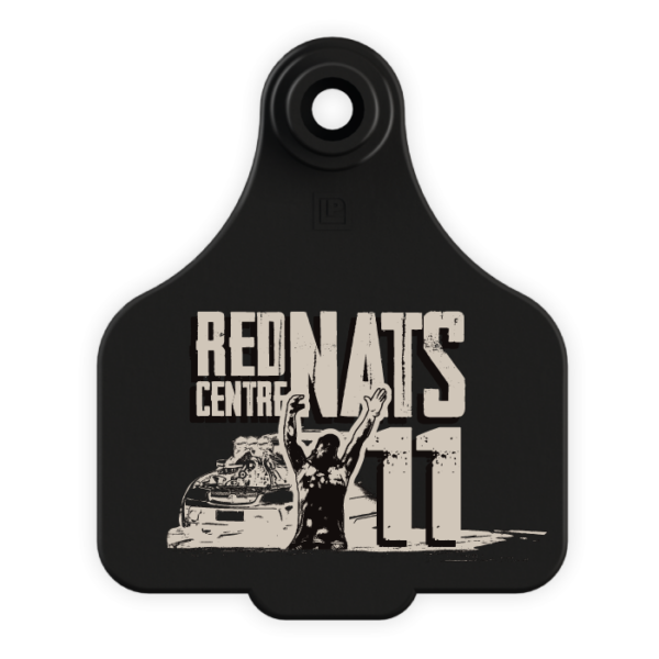 REDCENTRENATS 11 COW TAG