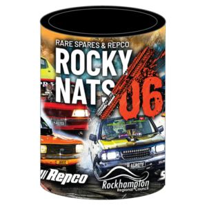 ROCKYNATS 06 BURNOUT STUBBY COOLER