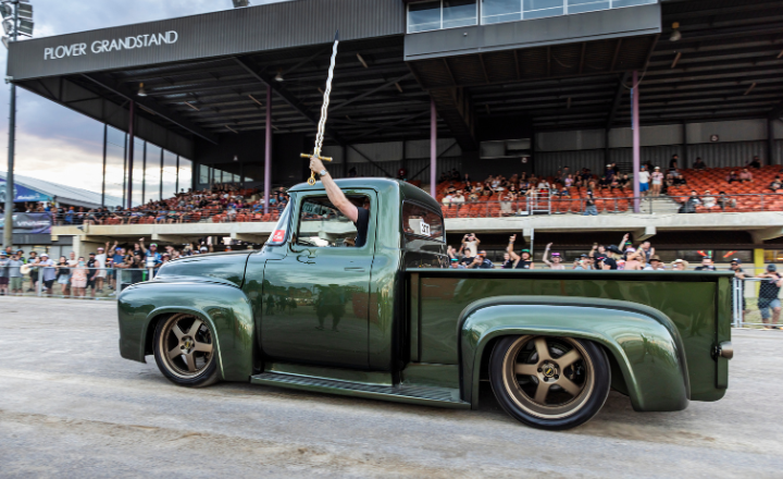 Street Machine Grand Champion Parade at Summernats 720x440 Street Machine Grand Champion Parade at Summernats