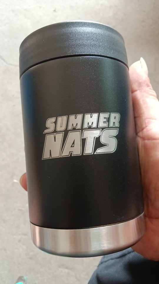 SUMMERNATS STAINLESS STEEL STUBBY