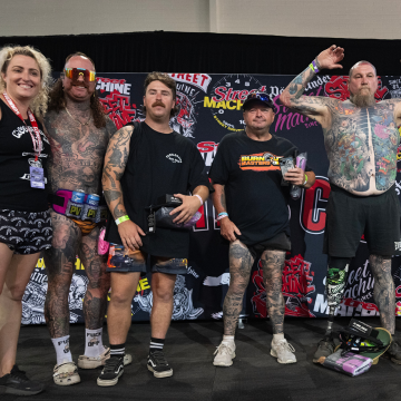 Tattoo Competition 360x360 Body Art Nationals