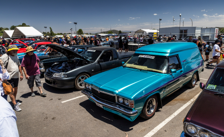 Tuff Street Showcase at Summernats Tuff Street Showcase at Summernats